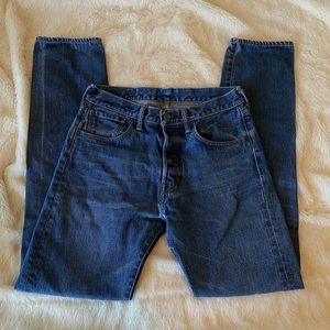 Men’s Levi jeans